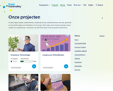 Screenshot van Projecten