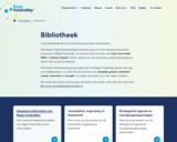 Screenshot van Bibliotheek