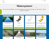 Screenshot van Watersysteem - Home