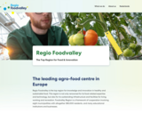 Screenshot van Engelse pagina