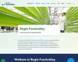 Screenshot van Homepage