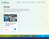 Screenshot van Events