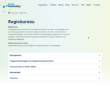 Screenshot van Regiobureau
