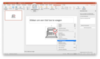 Document toegankelijkheid - PowerPoint - Artikelen - Toegankelijk Online